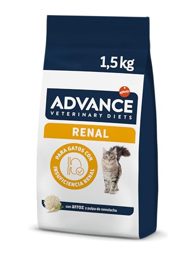 ADVANCE Renal Trockenfutter Katze, 1-er Pack (1 x 1.5 kg) von ADVANCE