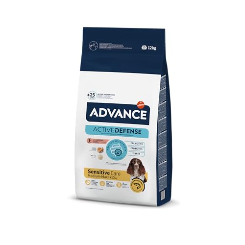 ADVANCE Sensitive Trockenfutter Hund, 1-er Pack (1 x 12 kg) von Advance