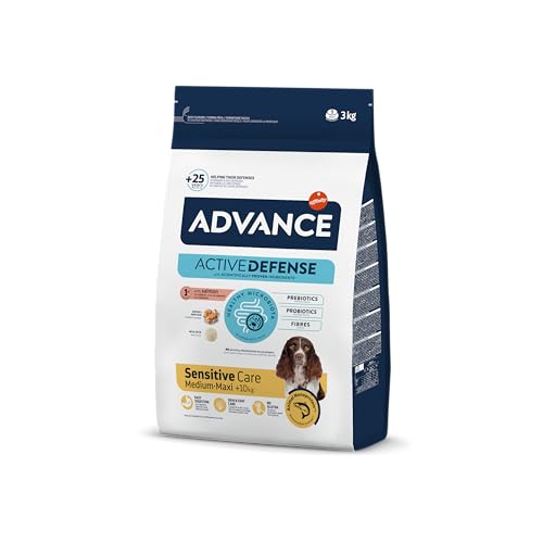 ADVANCE Sensitive Trockenfutter Hund, 1-er Pack (1 x 3 kg) von Advance