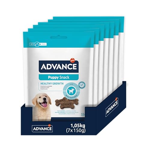 ADVANCE Snacks – Welpen-Snack – 7 x 150 g – insgesamt 1050 g von Advance