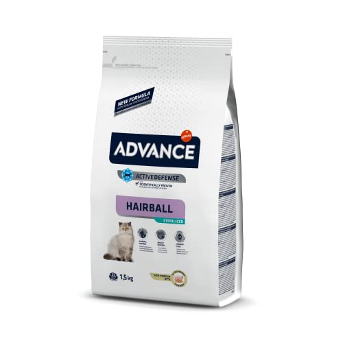 ADVANCE Sterilisierte Hairball, 1er Pack (1 x 1500 g) von Advance