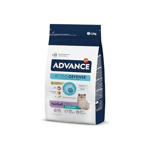 ADVANCE Sterilisierte Hairball, 1er Pack (1 x 1500 g) von Advance