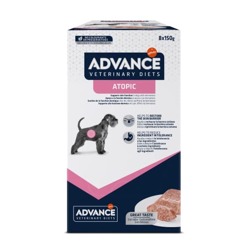 ADVANCE VET CANINE ATOPIC POUCH 8X150GR ADVANCE VET CANINE ATOPIC POUCH 8X150GR von Advance