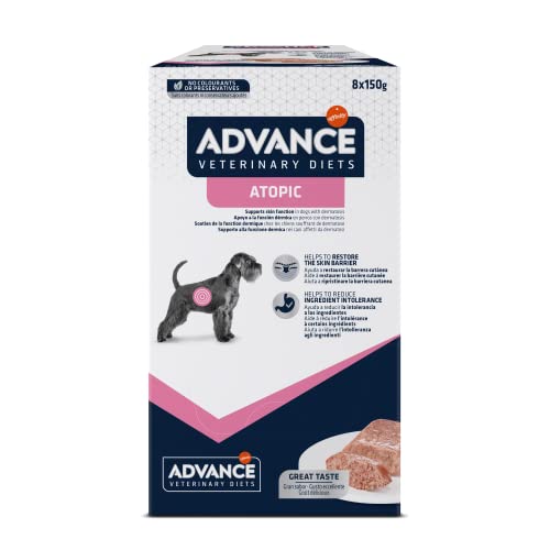 ADVANCE VET CANINE ATOPIC POUCH 8X150GR von affinity ADVANCE VETERINARY DIETS