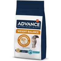 ADVANCE Veterinary Diets Weight Balance - Kroketten für übergewichtige Katzen 8 kg ADVANCE Veterinary Diets Weight Balance - Kroketten für übergewichtige Katzen 8 kg von Advance