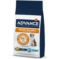 ADVANCE Veterinary Diets Weight Balance Medium-Maxi - Kroketten für übergewichtige Hunde 12kg ADVANCE Veterinary Diets Weight Balance Medium-Maxi - Kroketten für übergewichtige Hunde 12kg von Advance