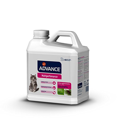 Advance Multiperformance Katzenstreu 6,36 kg – 2 Stück von Advance