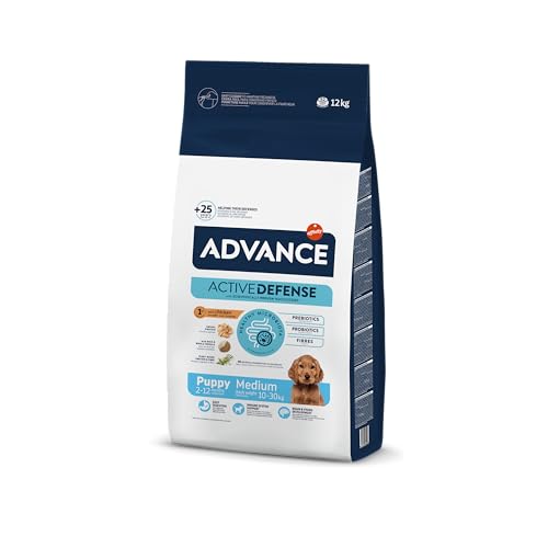 ADVANCE Puppy Medium, 1er Pack (1 x 12000 g) von Advance