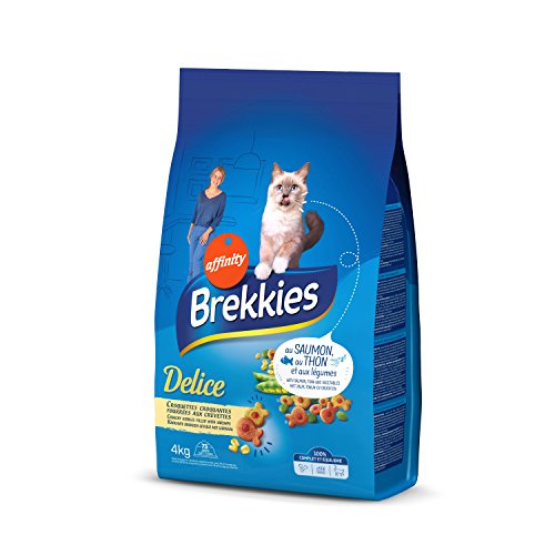 Brekkies Delice Fish, 1er Pack (1 x 4000 g) von Brekkies