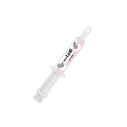 Adve® Lydi – Katzenpaste – Ergänzungsfuttermittel für Katzen (Immunglobulin, Präbiotikum und Vitamin-Komplex) – 15 ml von Adve