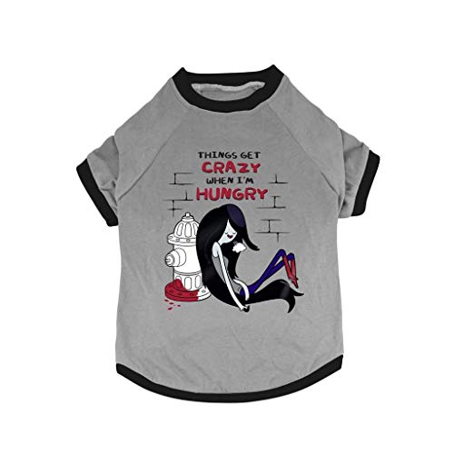 Adventure Time "Marceline Hydrant Pet T-Shirt: Large Adventure Time "Marceline Hydrant Pet T-Shirt: Large von Adventure Time