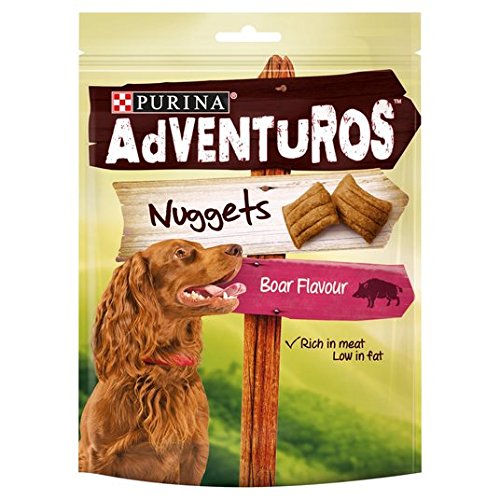 AdVENTuROS Purina Boar Nuggets Hundefestlichkeit 90g von Adventuros