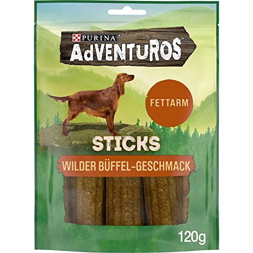 PURINA Adventuros Hundesnack Sticks, 6er Pack (6 x 120 g) von Purina Cat Chow