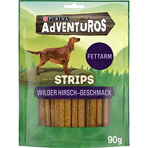 PURINA Adventuros Hundesnack Strips, 6er Pack (6 x 90 g) von Purina Cat Chow
