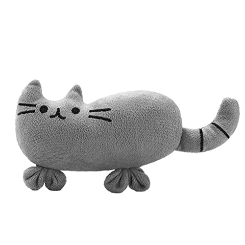 Aelevate 2 Pcs Plüsch-Katzenspielzeug - Katzenkauspielzeug für Katzenfor | Spielzeug für Indoor-Katzen Interaktiv, Kitten Dental Health Plüsch-Kauspielzeug von Aelevate