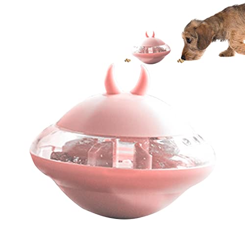 Aelevate 5 Pcs Ballspender für Hundefutter - Hundespielzeug Hundeleckfutter Spielzeugball,UFO Hundespielzeug Leckerli Hundeball Leckerlispender Hundespielzeug Leckerlispender Hundeleckfutter von Aelevate