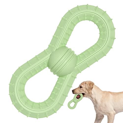 Aelevate Robustes Kauspielzeug für Hunde | Puppy Zahnbürste Saubere Zähne Interaktives Spielzeug,Multifunktionale Zahnreinigung und Zahnfleischmassage, Robustes Hundespielzeug, Hundespielzeug von Aelevate