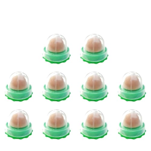 Aerensic 1-10 stücke Katze Lecken Süßigkeiten Zucker Ball Wand Saugnapf Lecken Katzenminze Zucker Bälle Smart Katze Spielzeug Interaktive Ball Katzen Mint Spielzeug(10 pcs) von Aerensic