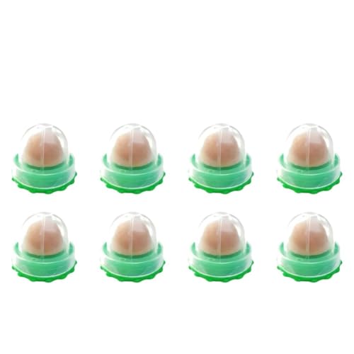 Aerensic 1-10 stücke Katze Lecken Süßigkeiten Zucker Ball Wand Saugnapf Lecken Katzenminze Zucker Bälle Smart Katze Spielzeug Interaktive Ball Katzen Mint Spielzeug(8 pcs) von Aerensic