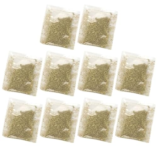 Aerensic 10er-Pack Katzenminze, Spielzeug, Ergänzungszubehör, natürliche Katzenminze, Pulver, Ihre Wilden Katzenminzen, Leckerbissen for das Training Aerensic 10er-Pack Katzenminze, Spielzeug, Ergänzungszubehör, natürliche Katzenminze, Pulver, Ihre Wilden Katzenminzen, Leckerbissen for das Training von Aerensic