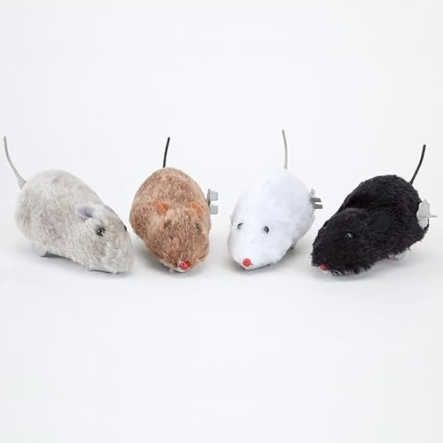 Aerensic 1PC Maus Spielzeug Katze Spielen Streich Ratte Teaser Spielzeug Scary Trick Laufende Plüsch Maus Haustier Interaktion Spielzeug for Haustiere Katzen Geschenk Aerensic 1PC Maus Spielzeug Katze Spielen Streich Ratte Teaser Spielzeug Scary Trick Laufende Plüsch Maus Haustier Interaktion Spielzeug for Haustiere Katzen Geschenk von Aerensic