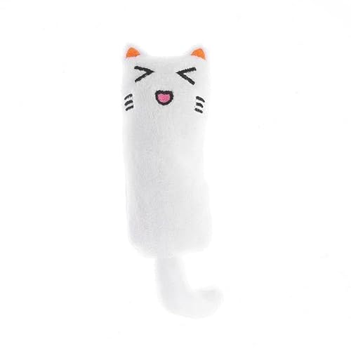 Aerensic Haustierspielzeug, Raschelgeräusch, Katzenminzenspielzeug, Katzenbedarf, süßes Haustier-Katzenspielzeug, Kätzchen, Zähneknirschen, Katzenplüsch, Daumenkissen, Haustierprodukte(1) von Aerensic
