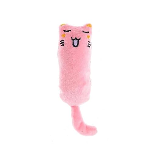 Aerensic Haustierspielzeug, Raschelgeräusch, Katzenminzenspielzeug, Katzenbedarf, süßes Haustier-Katzenspielzeug, Kätzchen, Zähneknirschen, Katzenplüsch, Daumenkissen, Haustierprodukte(7) von Aerensic