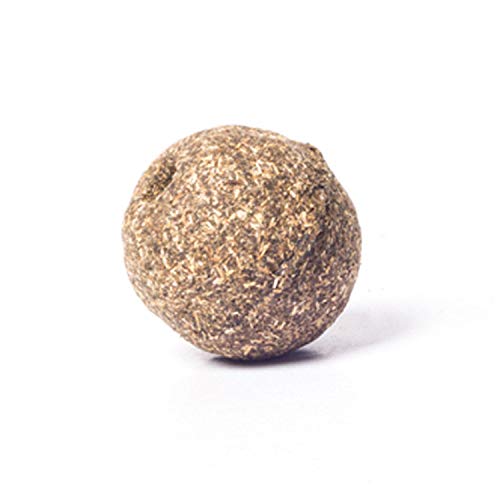 Aerensic Natürliche Minze, interaktives Kräuter-Katzenminzenspielzeug, Katzenminzenspielzeug, Katzenminze, interaktiver Spielball, Wilde Katzenminze, reines Katzenspielzeug Aerensic Natürliche Minze, interaktives Kräuter-Katzenminzenspielzeug, Katzenminzenspielzeug, Katzenminze, interaktiver Spielball, Wilde Katzenminze, reines Katzenspielzeug von Aerensic