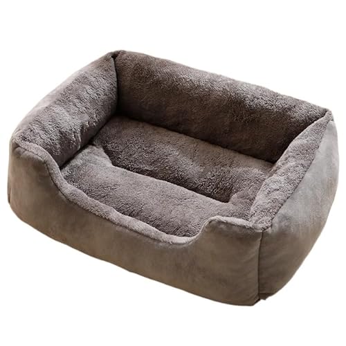 Betten for Katzen Haustierprodukte Kissen Kätzchenartikel Zubehör Hundehütten Zubehör Dinge Lebensräume Korb Haus Betten(4,L 60x45cm) von Aerensic