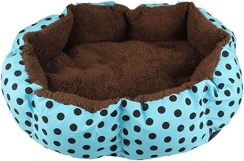Aeromdale Weiches Fleece-Haustierbett für Hunde, Welpen, Katzen, warm, 36 x 30 cm, 1 Stück von Aeromdale