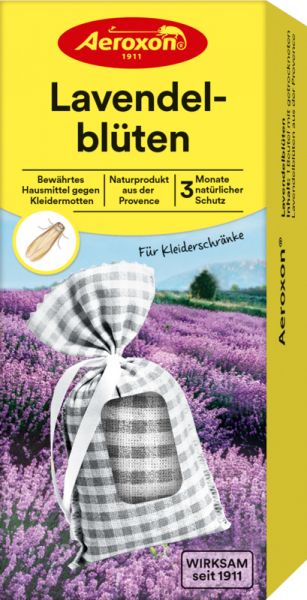 Aeroxon® Lavendelblüten-Beutel, echte Lavendelblüten, angenehmer Du... von Aeroxon