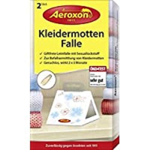 Aeroxon T26139 Kleidermotten Falle, 1 Stück Aeroxon T26139 Kleidermotten Falle, 1 Stück von Aeroxon