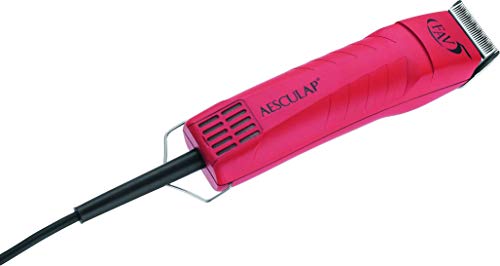 Aesculap FAV5 GT105 Rasenmäher (10-1,5 mm), Rot von Aesculap
