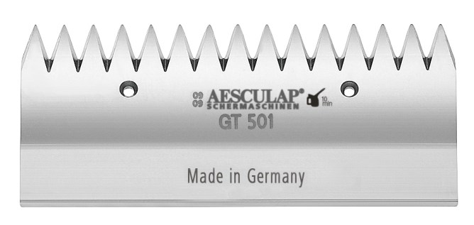 Aesculap Obermesser (15 Zähne) GT501, eng gezahnt von Aesculap