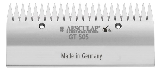 Aesculap Obermesser (23 Zähne) GT505, mittel gezahnt von Aesculap
