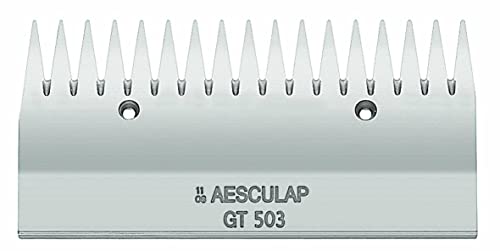 Aesculap Schermaschine Zubehör Scherkamm Aesculap GT 503 Oberplatte 17Z Aesculap Schermaschine Zubehör Scherkamm Aesculap GT 503 Oberplatte 17Z von Aesculap