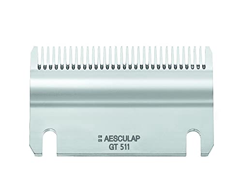 Aesculap Schermaschine Zubehör Scherkamm Aesculap GT 511 Unterplatte 31Z 1mm Schnitthöhe Aesculap Schermaschine Zubehör Scherkamm Aesculap GT 511 Unterplatte 31Z 1mm Schnitthöhe von Aesculap
