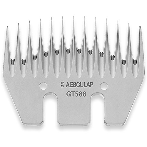 Aesculap Schermaschine Zubehör Scherkamm Aesculap GT 588 Unterplatte 13Z 3,5mm Schnitthöhe von Aesculap