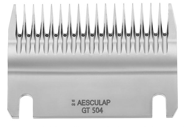 Aesculap Schermesser Econom GT504, 18 Zähne, Untermesser 3mm, Schne... von Aesculap