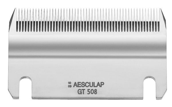 Aesculap Schermesser Econom GT508, 51 Zähne, Untermesser 0,1mm, Sch... von Aesculap