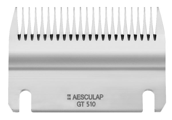 Aesculap Schermesser Econom GT510, 24 Zähne, Untermesser 5mm, Schne... Aesculap Schermesser Econom GT510, 24 Zähne, Untermesser 5mm, Schne... von Aesculap