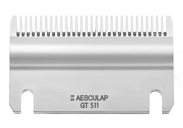 Aesculap Schermesser Econom GT511, 31 Zähne, Untermesser 1 mm, Schn... von Aesculap