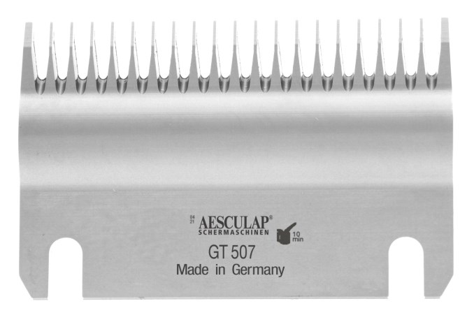 Aesculap Untermesser (21 Zähne) GT507, Schurhöhe 3 mm von Aesculap