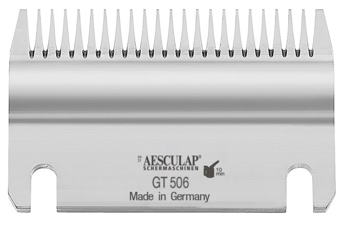 Aesculap Untermesser (23 Zähne) GT506, Schurhöhe 3 mm von Aesculap