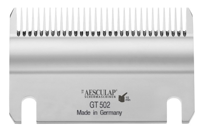 Aesculap Untermesser (31 Zähne) GT502, Schurhöhe 3 mm von Aesculap