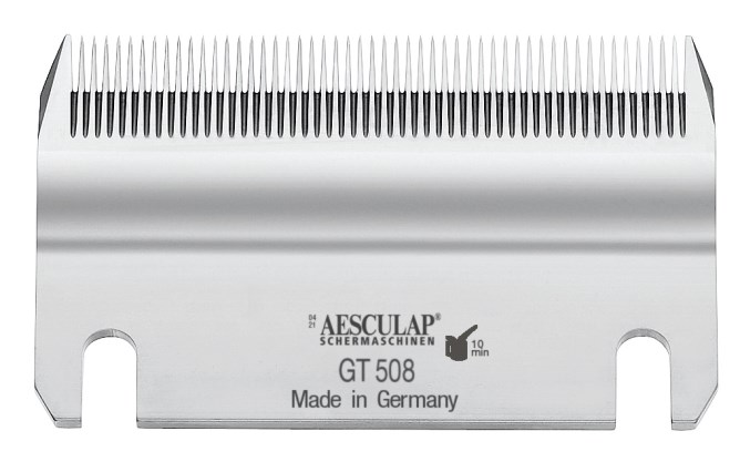 Aesculap Untermesser (51 Zähne) GT508, 0,1mm Schurhöhe von Aesculap