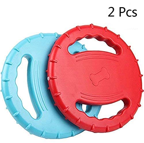 Aestm Hund Frisbee Groß Frisbee, Quietschspielzeug, für Outdoor Training Spielzeug für Hunde Welpen Aestm Hund Frisbee Groß Frisbee, Quietschspielzeug, für Outdoor Training Spielzeug für Hunde Welpen von Aestm