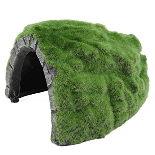 Aeun Reptile Hideout Cave, Safe Tortoise Hideout Rock Resin Basting Terrace Reduziert Stress für Haustierterrarium für Schildkröten Aeun Reptile Hideout Cave, Safe Tortoise Hideout Rock Resin Basting Terrace Reduziert Stress für Haustierterrarium für Schildkröten von Bater