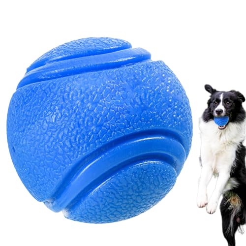 Aeutwekm Hundetrainingsball, Hüpfball für Hunde | Kauball für Hunde,Kauspielzeug für Hunde, interaktives Hundespielzeug, schwimmender Hundeball, Wasserspielzeug für Hunde, Apportierball für kleine und von Aeutwekm