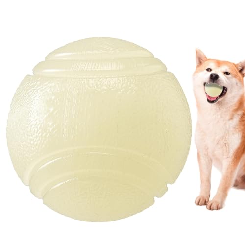 Aeutwekm Hundetrainingsball, Hüpfball für Hunde - Kauspielzeug für Welpen - Kauspielzeug für Hunde, interaktives Hundespielzeug, schwimmender Hundeball, Wasserspielzeug für Hunde, Apportierball für von Aeutwekm